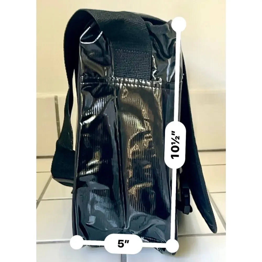 New Police Patrol Waterproof Tarpaulin Messenger Bag Bicycle Laptop Shoulder Bag